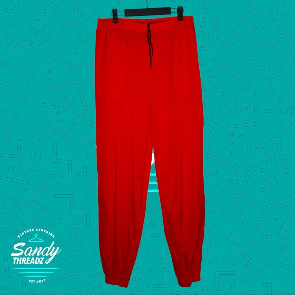 Marlboro Adventure Team nylon track pants - Picture 3 of 7